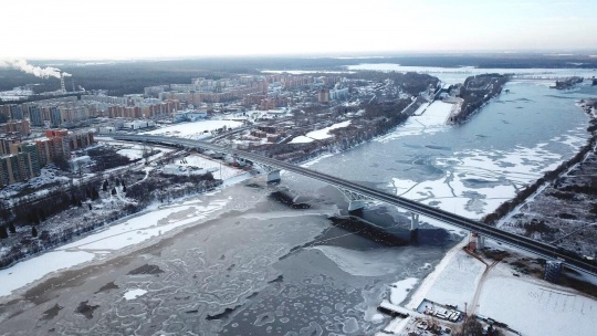 Балаково мост через волгу